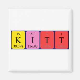 Kitt Periodenmagnet Magnet