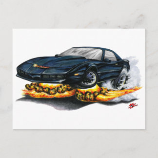 Kitt Pontiac Trans Am Postkarte