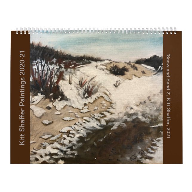 Kitt Shaffer Paintings Calendar 2020-2021 Kalender (Titelbild)