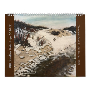 Kitt Shaffer Paintings Calendar 2020-2021 Kalender