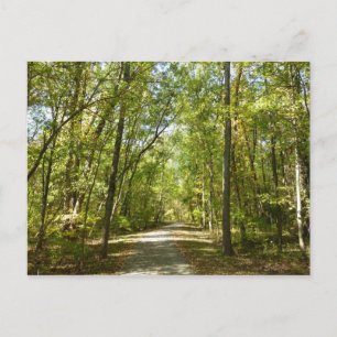 Kittamaquandi-Lehrpfad in Columbia Maryland Postkarte