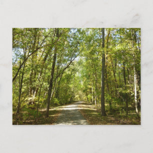 Kittamaquandi-Lehrpfad in Columbia Maryland Postkarte