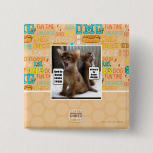 Kitteh Liede Button
