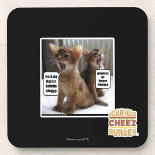 Kitteh Liede Untersetzer