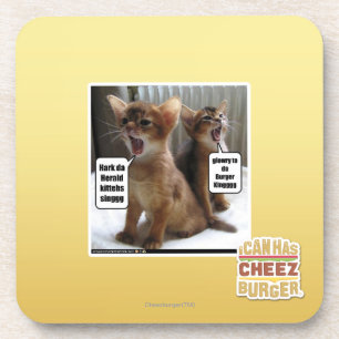 Kitteh Liede Untersetzer