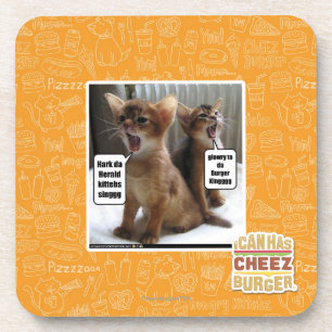 Kitteh Liede Untersetzer