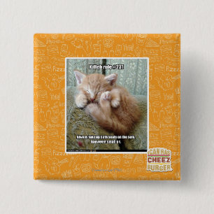 Kitteh Regel #231 Button