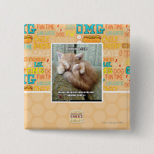 Kitteh Regel #231 Button