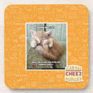 Kitteh Regel #231 Getränkeuntersetzer