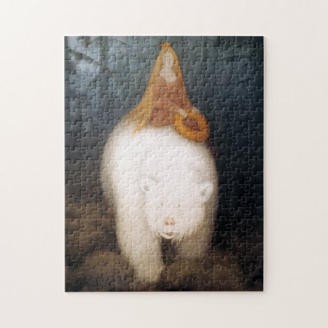 Kittelsen - White-Bar King Valemon Puzzle (Vertikal)