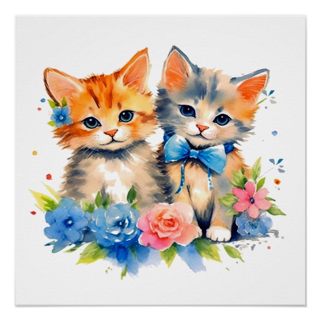 KITTEN 10 POSTER (Vorderseite)