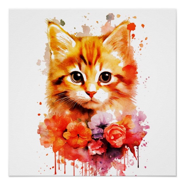 KITTEN 3 POSTER (Vorderseite)