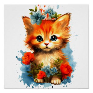 KITTEN 7 POSTER