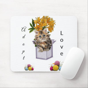 Kitten Adoption Liebe Maus Pad! Mousepad