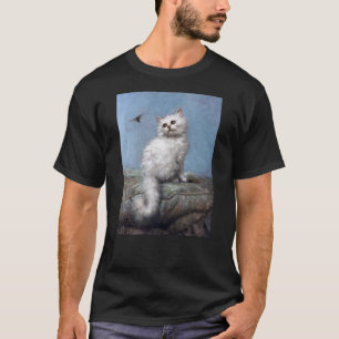 Kitten and Bee, Carl Kahler T-Shirt