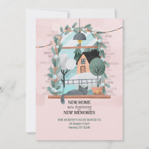 Kitten bei der Ankündigung zur Fensterbewegung