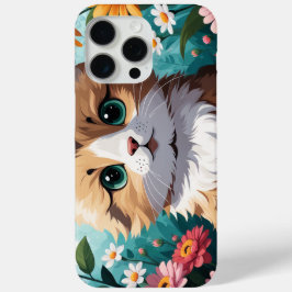 Kitten & Blume Case-Mate iPhone Hülle