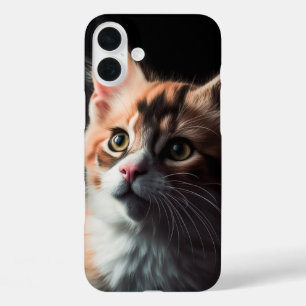 Kitten iPhone 16 Plus Hülle