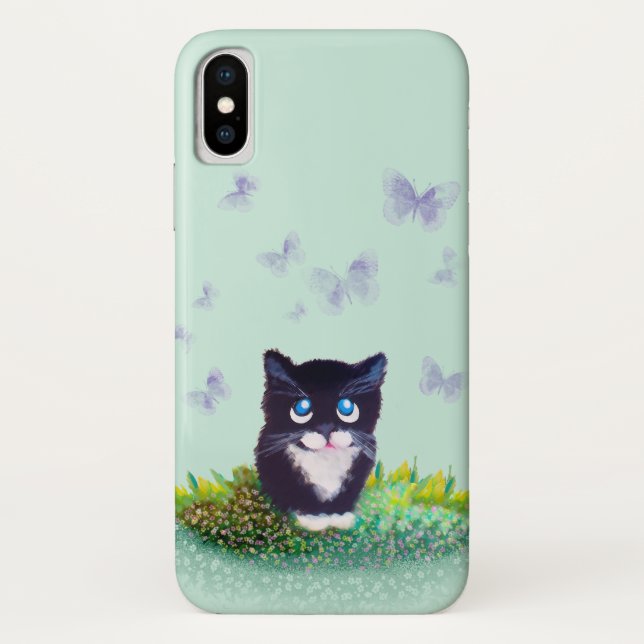 Kitten Cat Phone Cases (Rückseite)