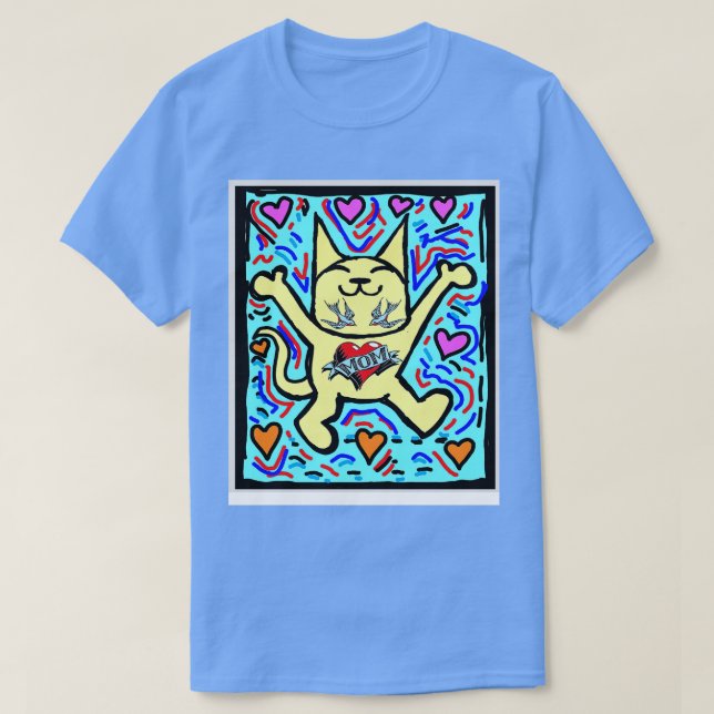 Kitten Cat T-Shirt (Design vorne)
