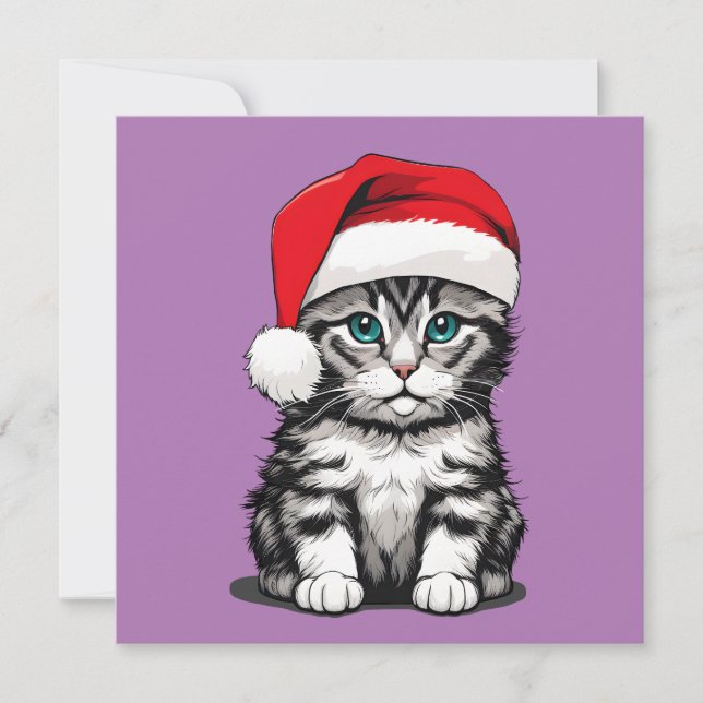 Kitten Christmas (Vorderseite)