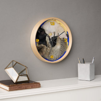 Kitten Clock Uhr