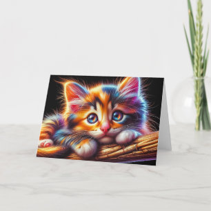 Kitten Dankeskarte