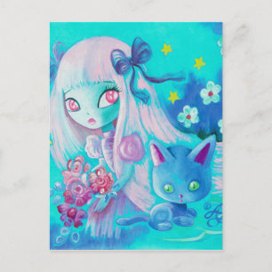 Kitten Dreams (Begriffsklärung) Postkarte