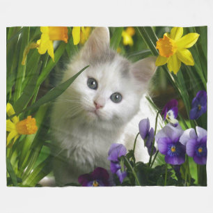 KITTEN FLEECEDECKE