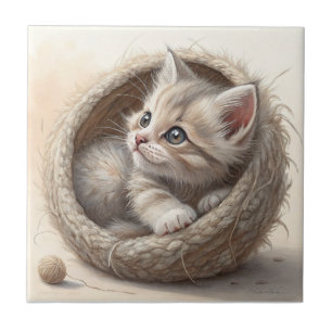 Kitten Fliese