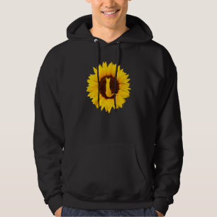 Kitten für Frauen Männer Katze Sonnenblume Hoodie
