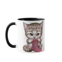 Kitten für Katzen- und Handwerker