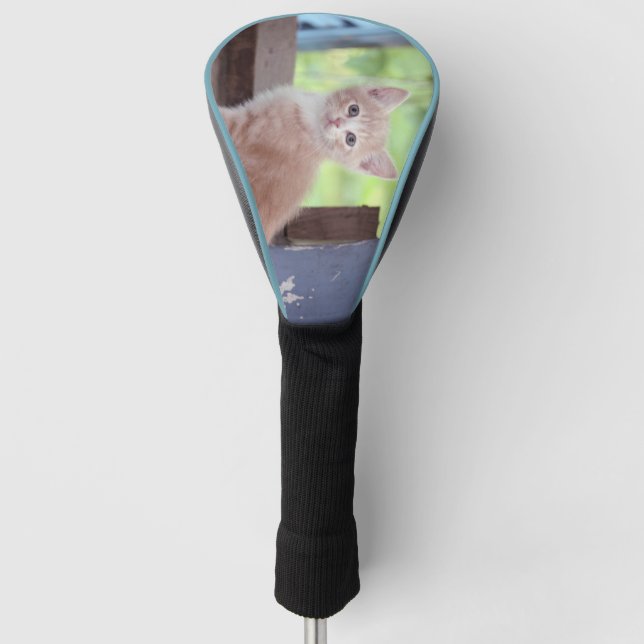 Kitten Golf Headcover (Vorderseite)