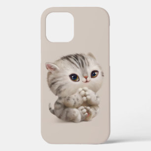 Kitten Hand gezogen Niedlich Baby Animal Simple Case-Mate iPhone Hülle