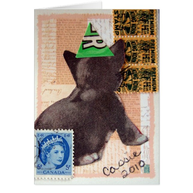 Kitten in einem Party (Vorne)