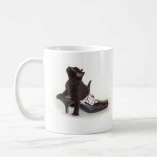 Kitten in Shoe Tasse