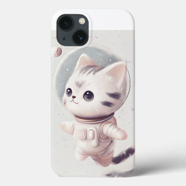 Kitten iPhone Case-Mate iPhone Hülle (Rückseite)