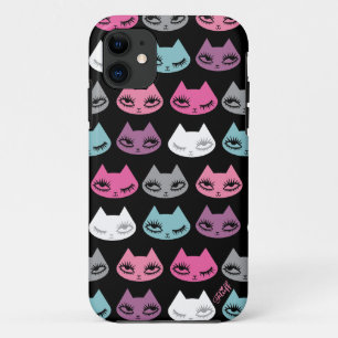Kitten Iphone Case von Fluff