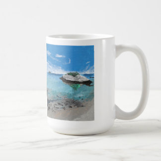 Kitten Island Maine, große Kaffee-Tasse Kaffeetasse