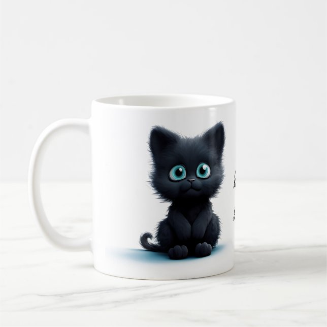Kitten Kaffeezubereitung Tasse (Links)