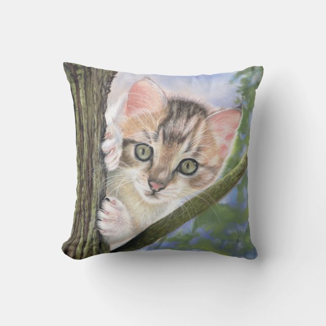Kitten Kissen (Vorderseite)