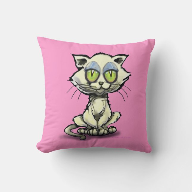 Kitten Kissen (Vorderseite)