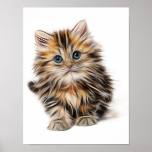 Kitten Liebe Poster