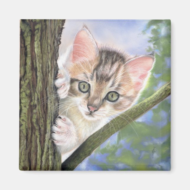 Kitten Magnet (Vorne)