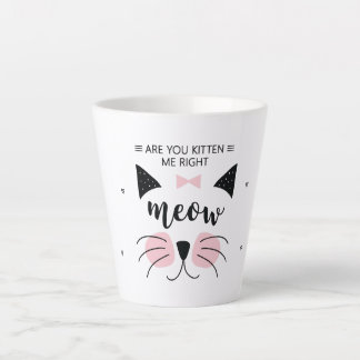 Kitten mir rechts Meow Milchtasse