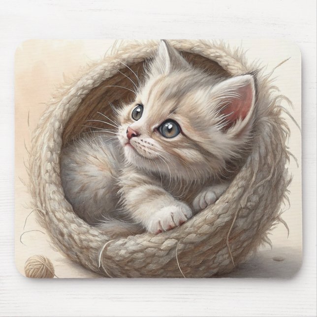 Kitten Mousepad (Vorne)