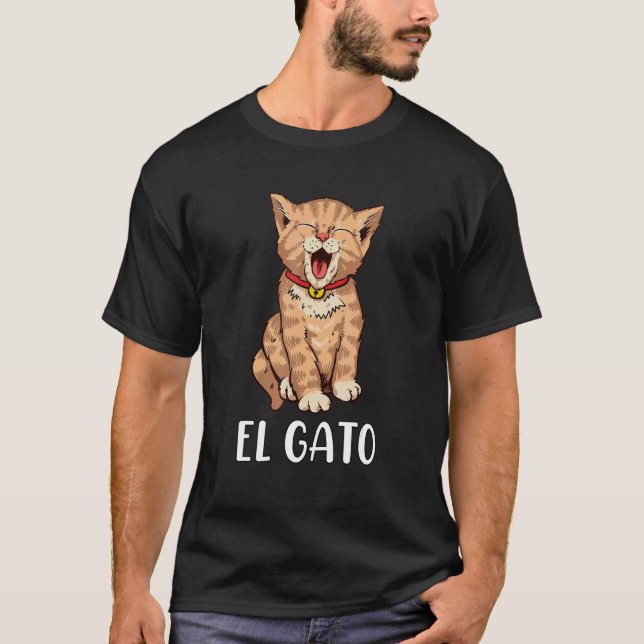 Kitten Niedlich Kitten T-Shirts Katze 7 (Vorderseite)