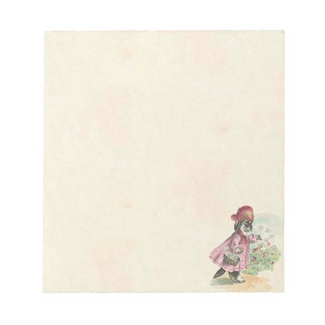 Kitten Notepad Notizblock (Vorderseite)