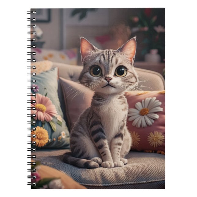 Kitten Notizblock (Vorderseite)