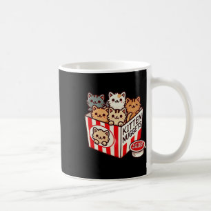 Kitten Nuggets Funny Niedlich Food Puff Cat Lover Kaffeetasse